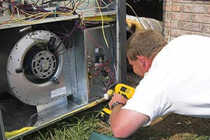 air conditioner installation